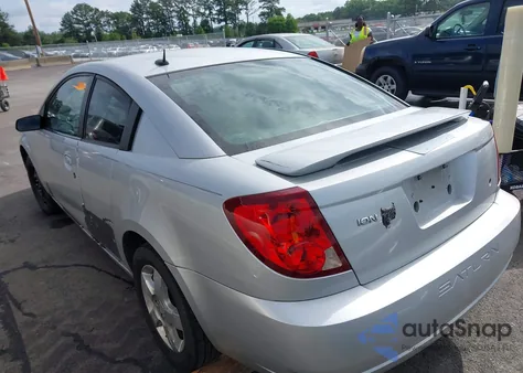 2007 Saturn Ion 2 z USA, uszkodzony, nr VIN 1G8AN18F87Z186407